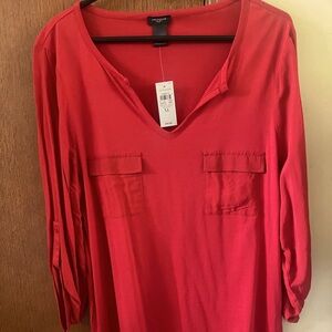 Women’s Ann Taylor XL knit shirt